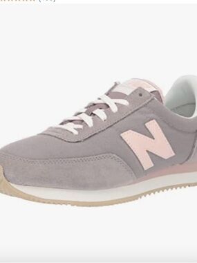New Balance 720 Women's Gray and Pink Classic Runner Sneakers 8 Womens